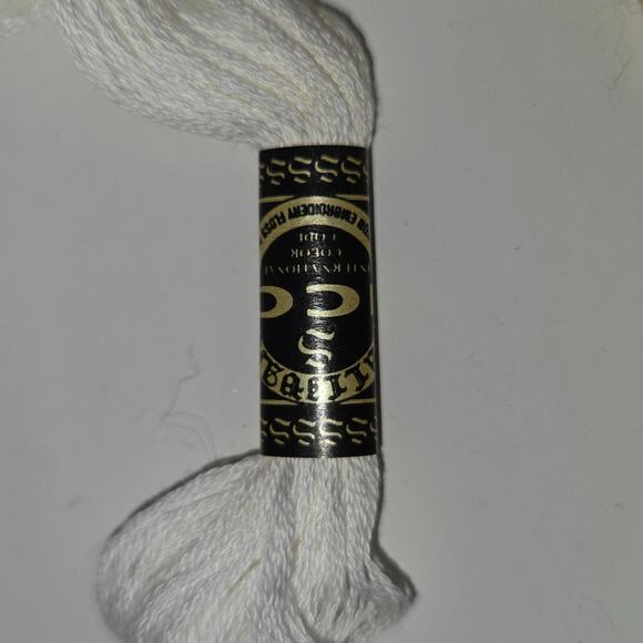 DMC Sullivans Embroidery Floss Lot of 140+ Skeins White Blue Orange Grey Green - Picture 8 of 16